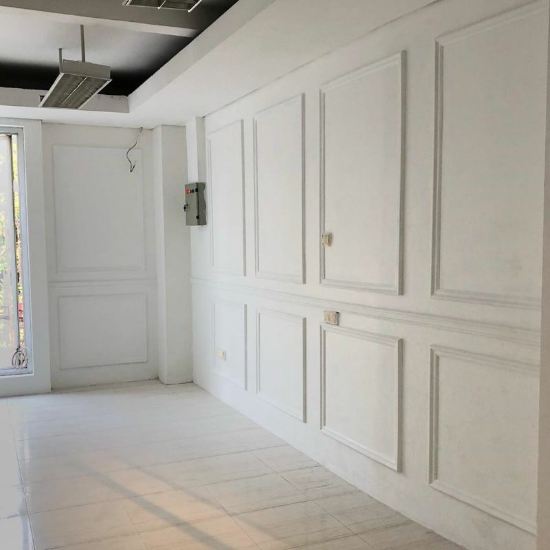 Jual Wall Moulding/Jasa Pemasangan Wall Moulding Profesional