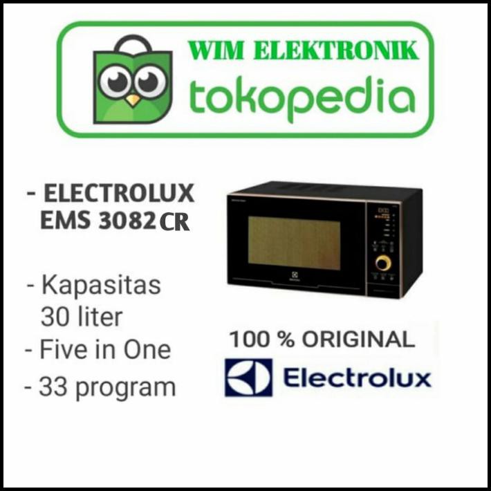 Jual Microwave Oven Electrolux Ems 3082 Cr / Ems 3082Cr / Ems3082Cr
