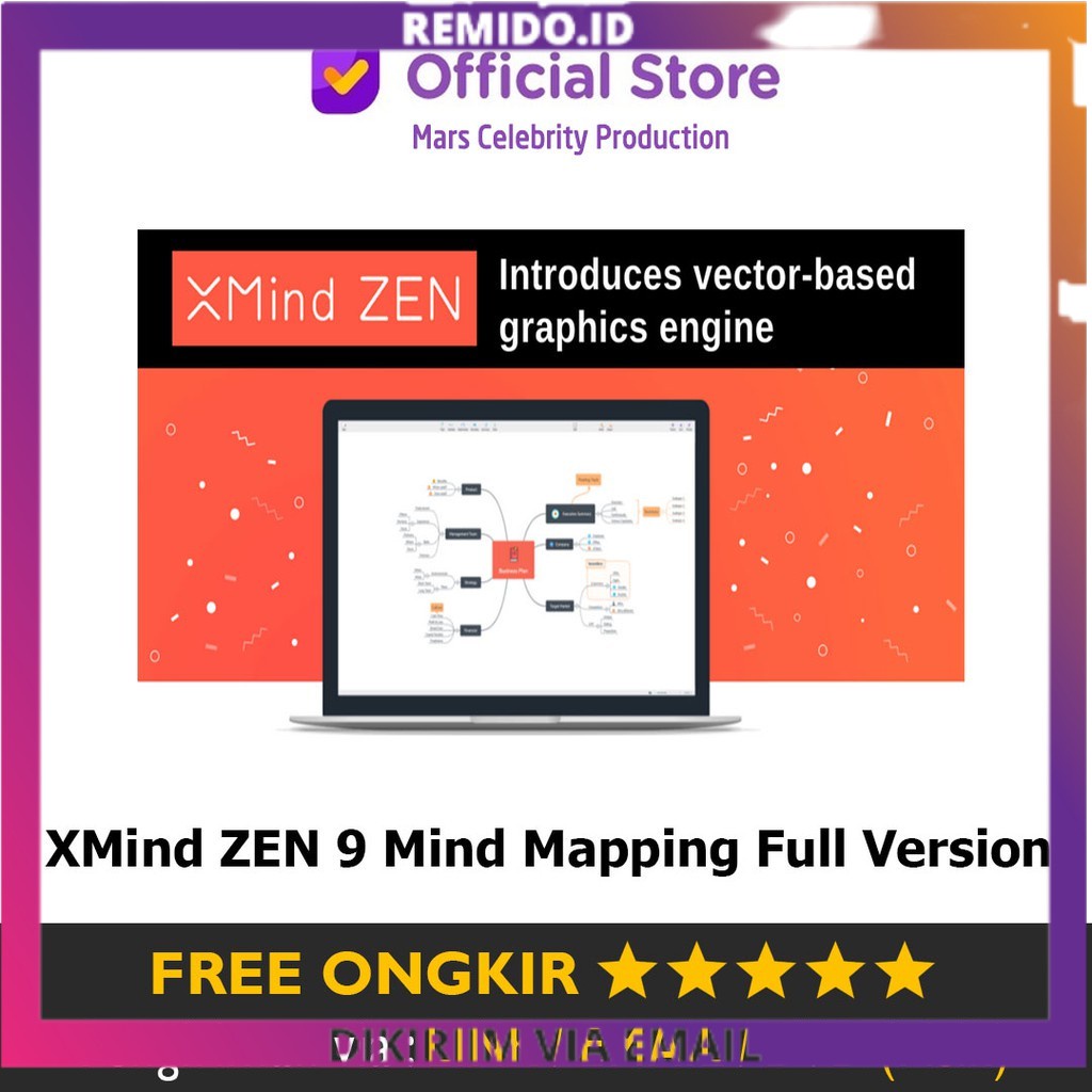 Jual Software XMind ZEN 9 Mind Mapping Full Version Terbaru PRO ...