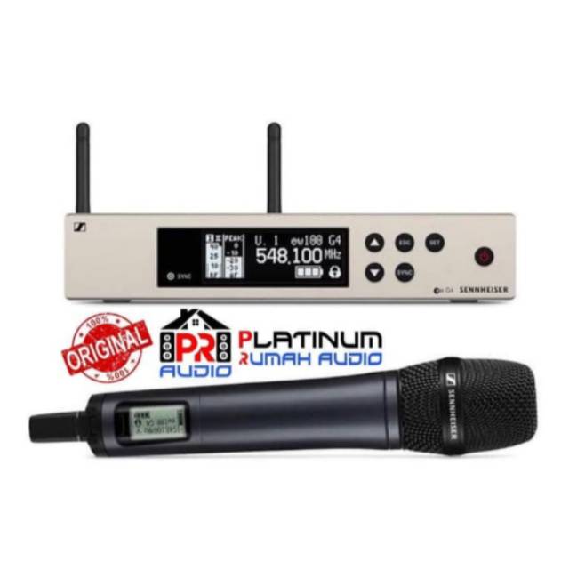 Jual Mic Wireless Sennheiser EW 135 G4 / EW135G4 / EW 135-G4 ORIGINAL ...