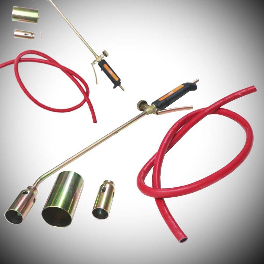 Jual Paket Baru Alat Bakar Heating Torch 40cm Gas LPG / Blender Bakar