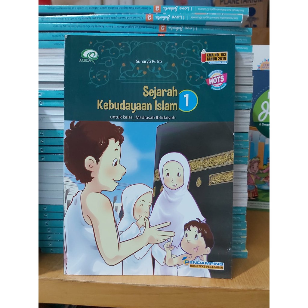 Jual Sejarah Kebudayaan Islam Kelas 1 MI - Aqila | Shopee Indonesia