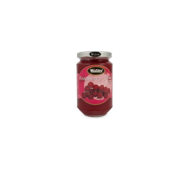 Jual Western Raspberry Jam Selai Roti Jar 425Gr | Shopee Indonesia