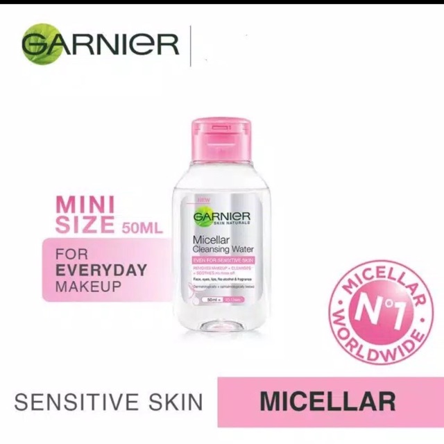 Jual Micellar water ( 50 ML ) | Shopee Indonesia