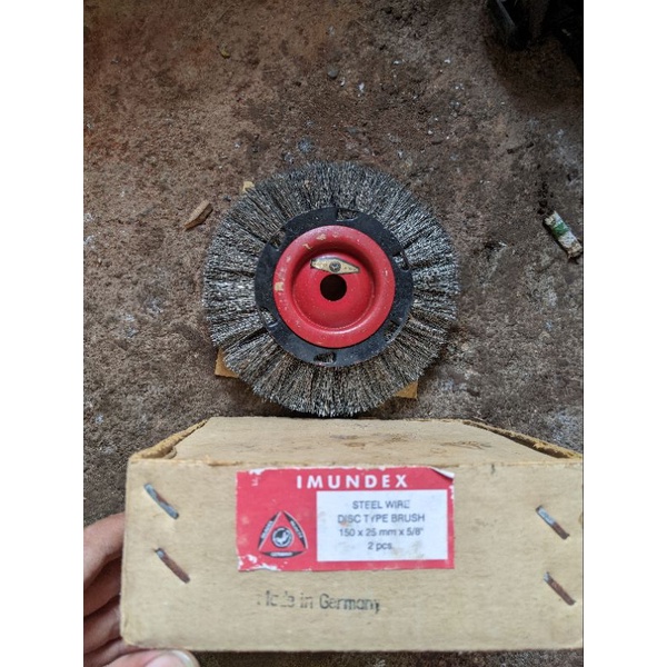Jual wire disc imundex mata gerinda sikat imundex germany | Shopee ...