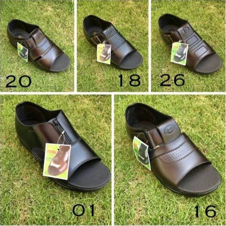 Jual Sandal Pria Barnet Formal All Type Shopee Indonesia 