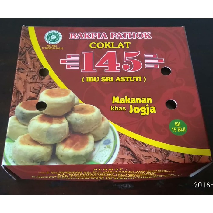 Jual bakpia pathok 145 rasa coklat | Shopee Indonesia