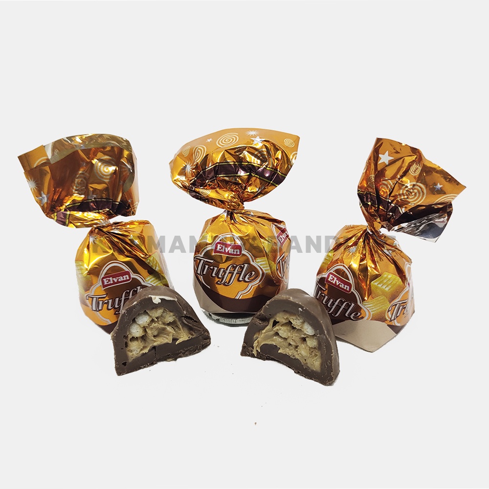 Jual Chocolate Truffle Gr Elvan Truffle Chocolate Coklat Turki