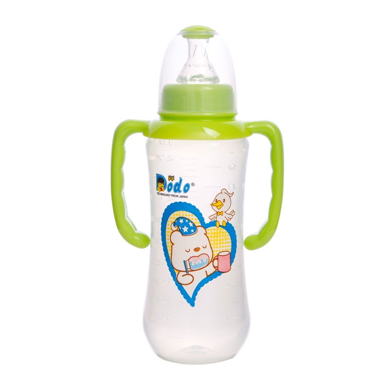 Jual Dodo Botol PP Streamline Handle Hijau 150ml | Shopee Indonesia