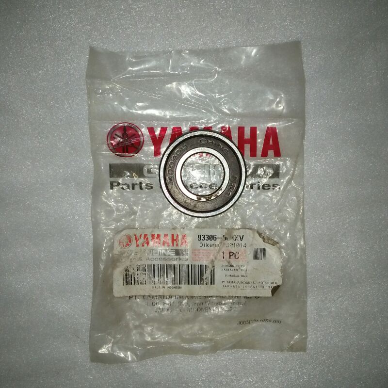 Jual bearing nap gear belakang 6004 Vixion original kode part 93306