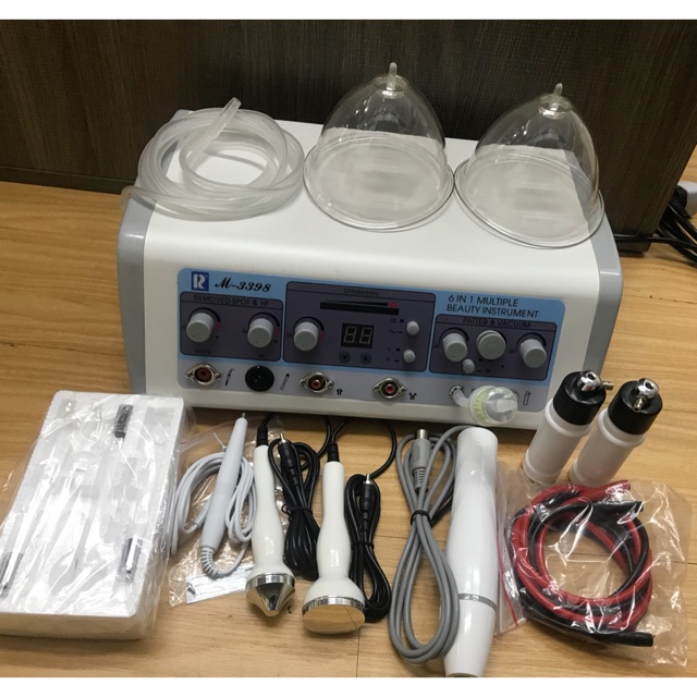 Jual Alat facial 6 fungsi couter ultrasound hf vacum & spray vacum ...