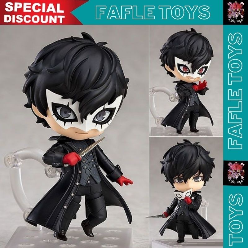 Jual Nendoroid 989 Joker Persona 5 / Action Figure Persona 5 Nendoroid