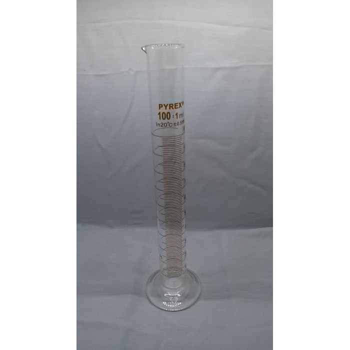 Jual Measuring Cylinder Gelas Ukur Pyrex Rrc Capacity 100 Ml Shopee Indonesia 4048