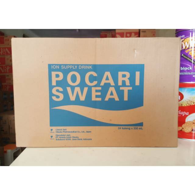 Jual Pocari Sweat Kaleng 24 X 330 Ml Shopee Indonesia 