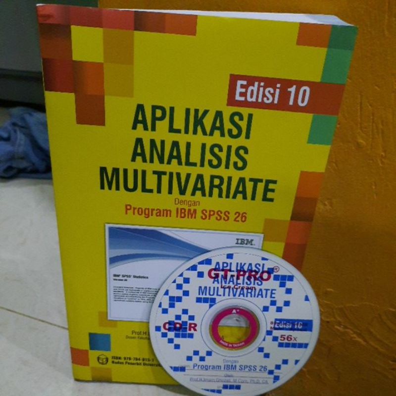 Jual Aplikasi Analisis Multivariate Dengan Program IBM SPSS 26 Edisi 10 ...