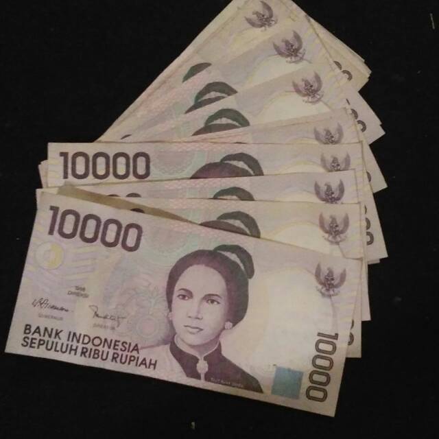 Jual Uang Kuno Uang Mahar Rp 10000 Cut Nyak Din Tahun 1998 Bekas