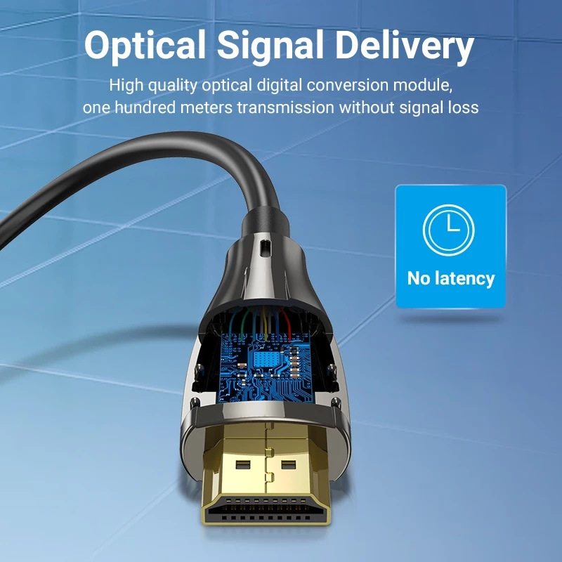 Vention Kabel HDMI Optical 100M High Speed Active Premium