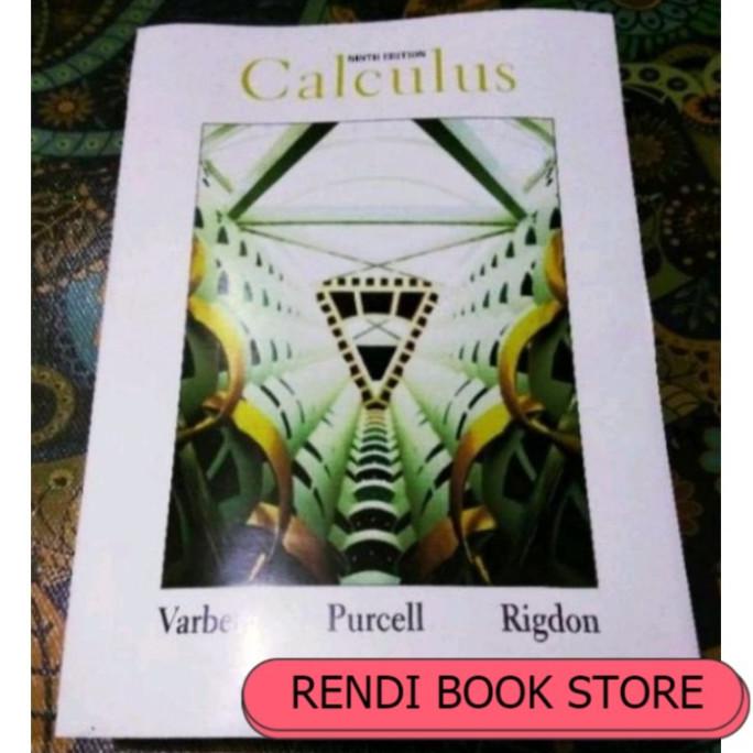 Jual Calculus 9Th 9E 9 Nenth Edition By Varberg Purcell Rigdon Shopee
