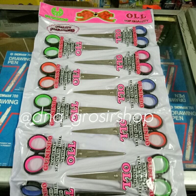 Jual Gunting Kertas Gunindo Oll Ukuran Besar Shopee Indonesia