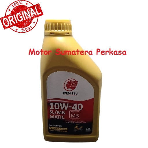 Jual Oli Idemitsu W Sl Mb Matic Ml Kuning Kemasan Lama Putih