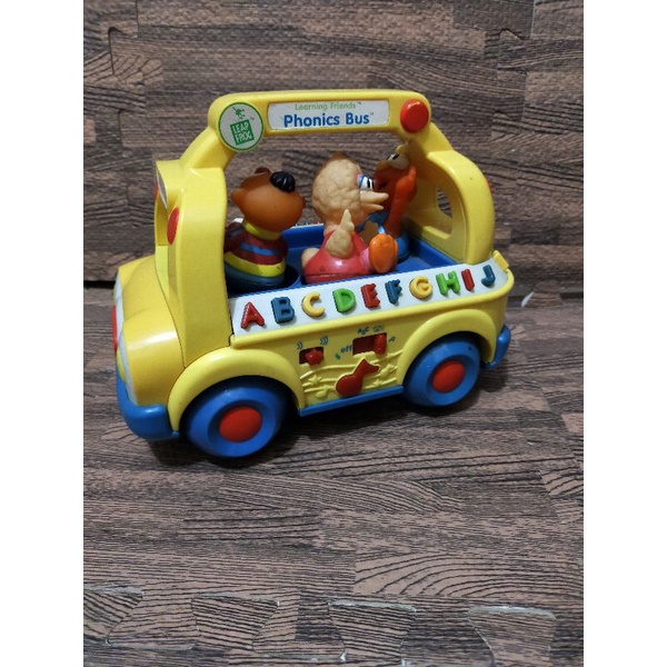 Leapfrog learning friends phonics 2025 bus