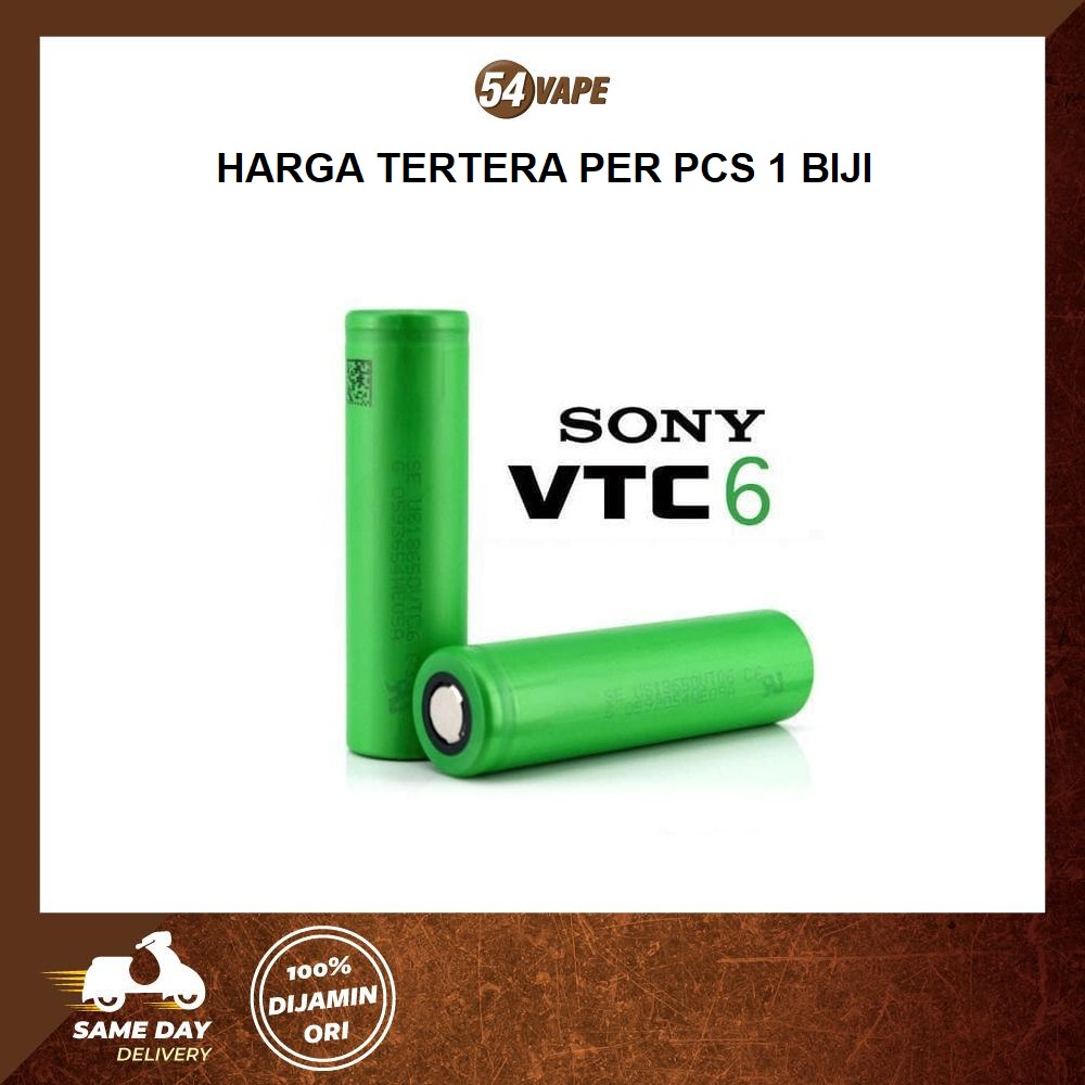 Jual SONY VTC 6 18650 3000mah | Shopee Indonesia