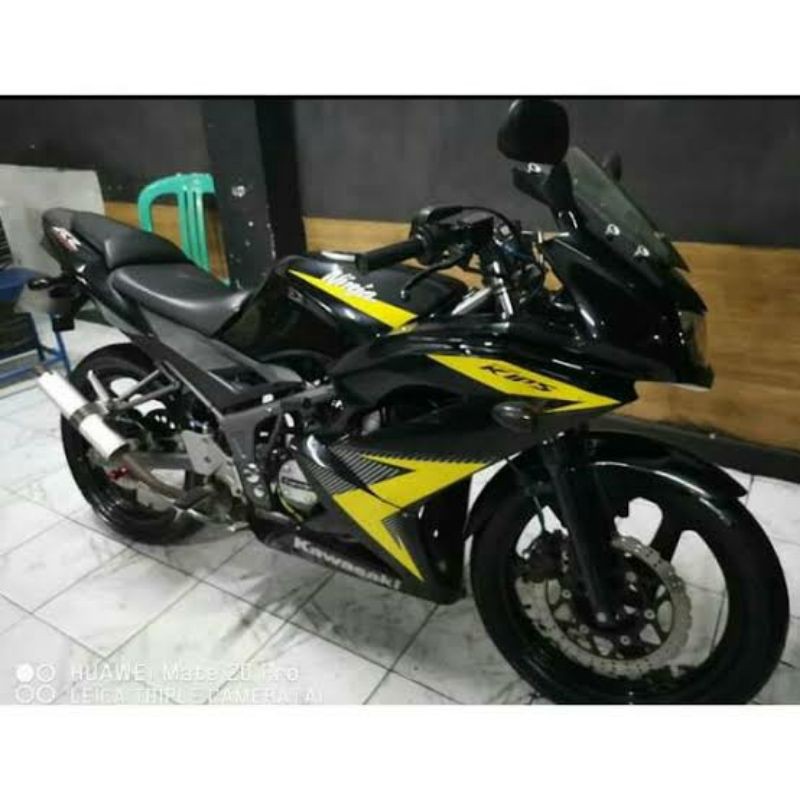 Jual Sticker Lis Striping Kawasaki Ninja RR Tahun 2014-2015 | Shopee ...