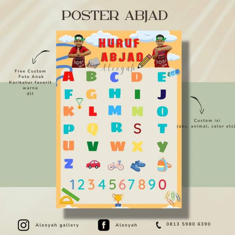 Jual Poster Edukasi Anak | Shopee Indonesia