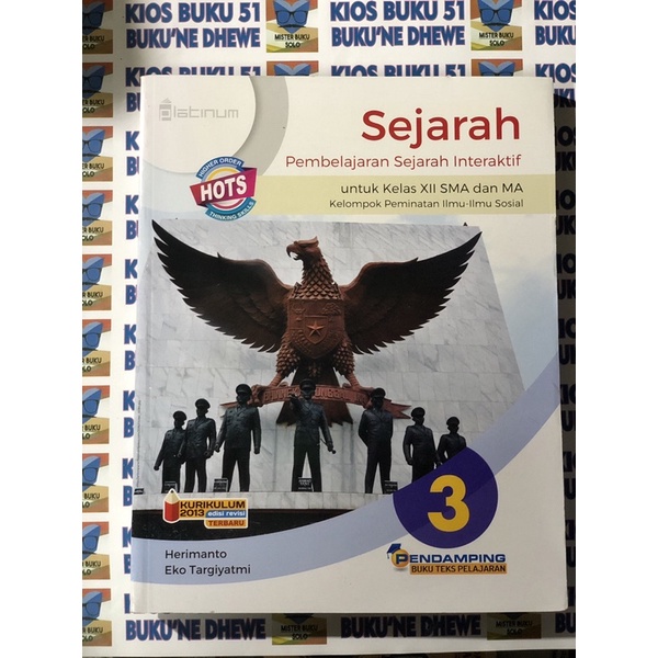 Jual Buku Paket Sejarah Kelas XII Platinum (HOTS) | Shopee Indonesia