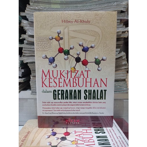 Jual Buku Agama Original - Mukjizat Kesembuhan Dalam Gerakan Shalat By ...