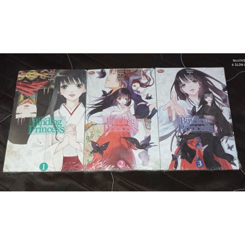 Jual The Binding Princess 1-3e | Shopee Indonesia