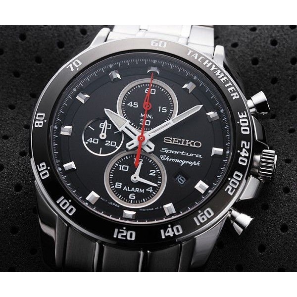 Harga seiko shop sportura chronograph