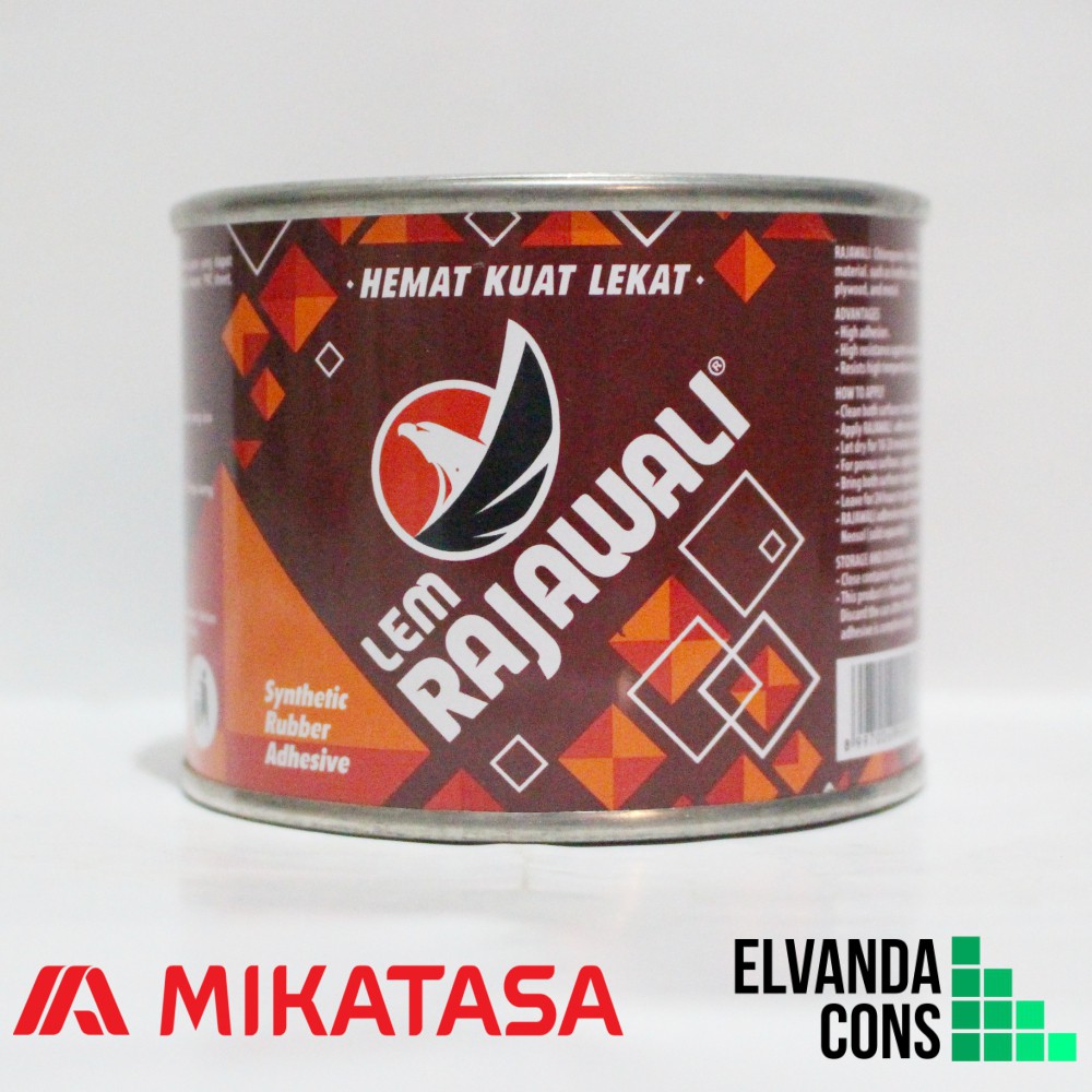 Jual Lem Kuning Rajawali 250 cc/250 ml (185 gram) | Shopee Indonesia