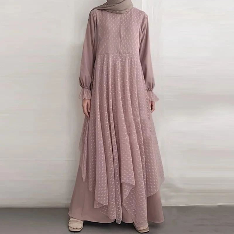 Jual Model Gamis Bahan Tile Terlengkap & Harga Terbaru Juni 2026 ...
