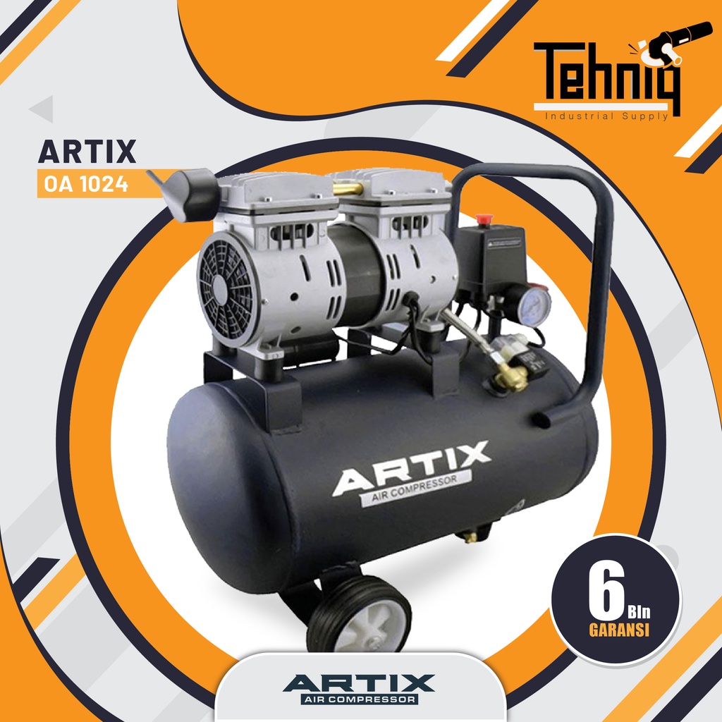 Jual Mesin Kompresor Angin Listrik Artix Oa Oil Less Compressor