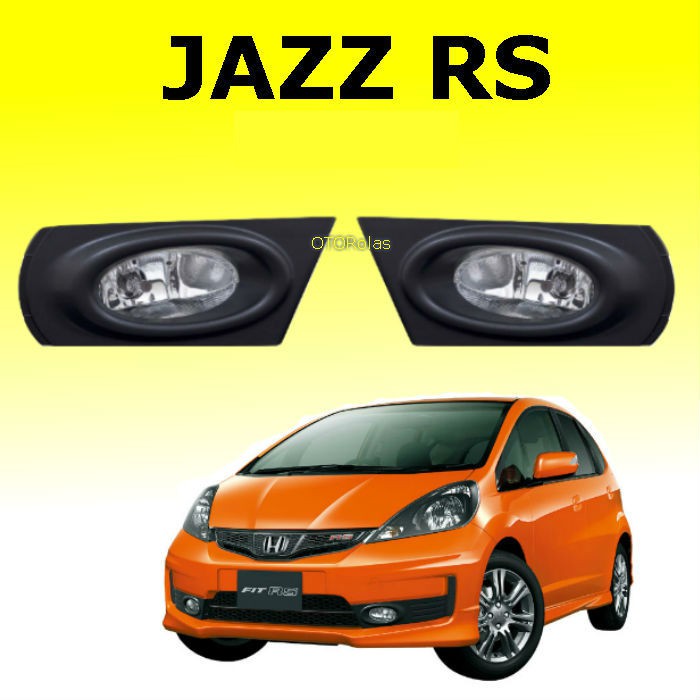 Jual Fog Lamp Foglamp Honda Jazz RS GE8 2011 2012 2013 2014 lampu kabut