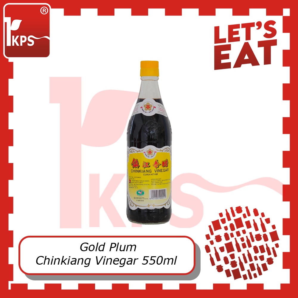 Jual Black Vinegar / Chinkiang "Gold Plum" / Cuka Hitam / Chinese Black ...