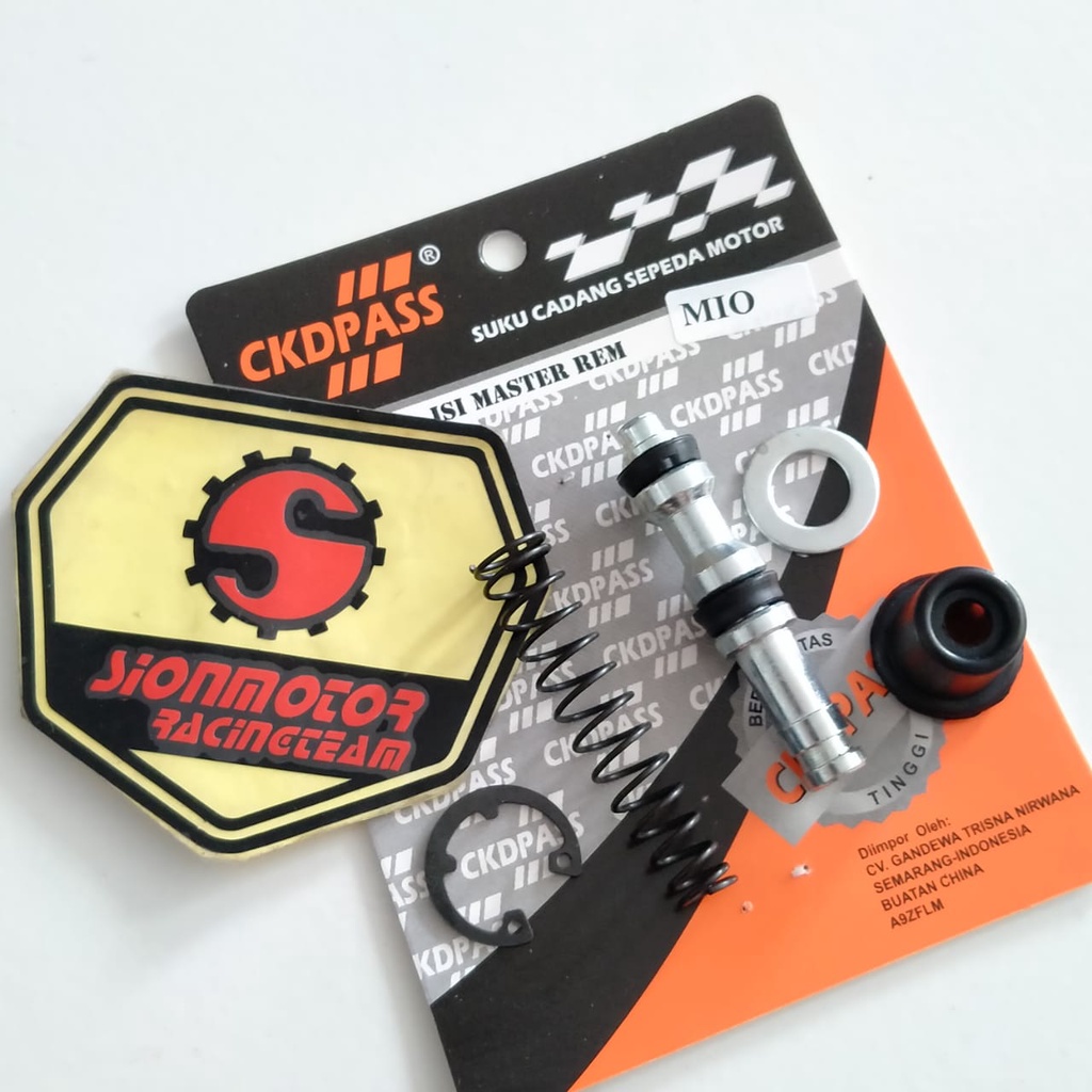 Jual Master Rem Kit / Karet master rem Cilynder Kit Yamaha Mio Ckdpass ...