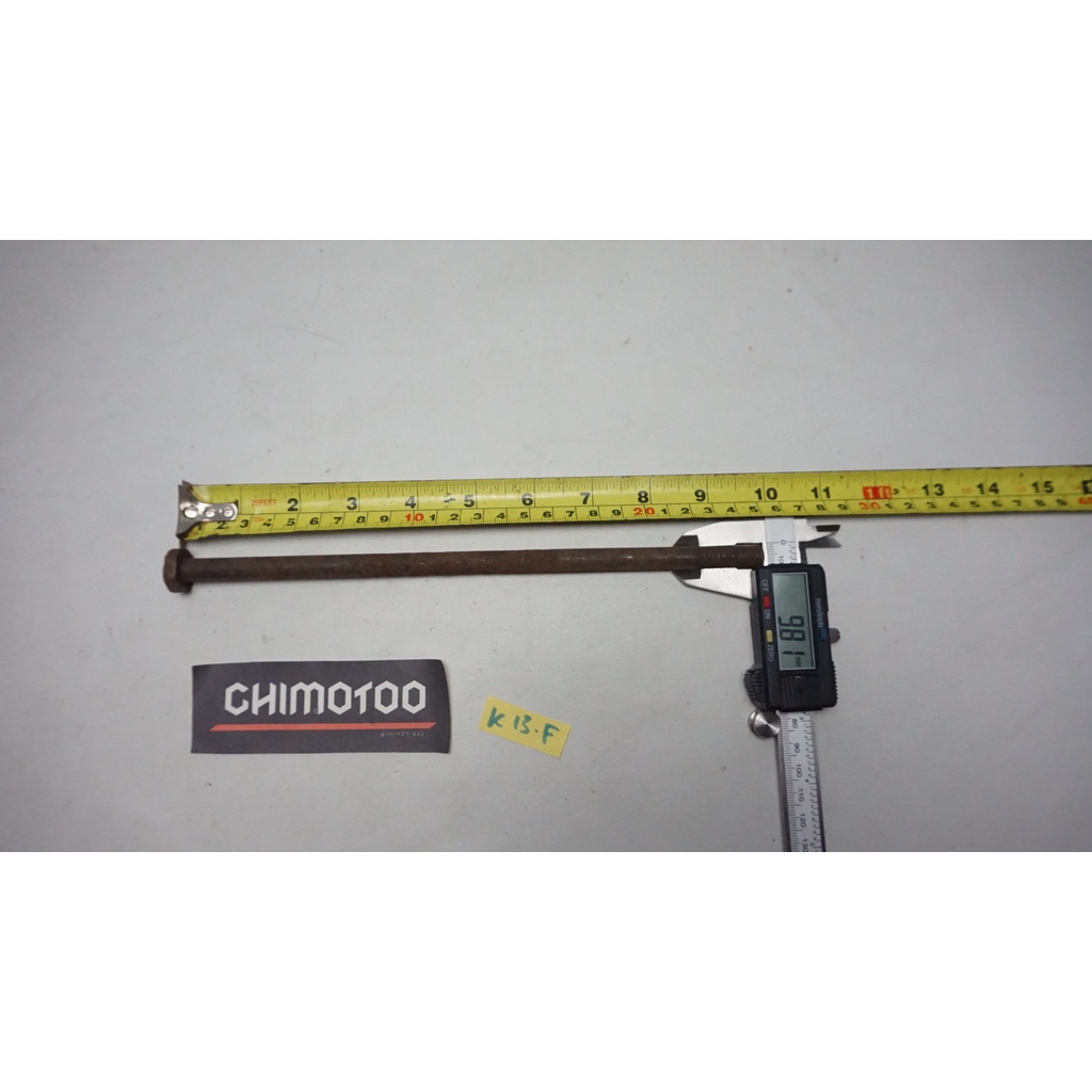 Jual as roda motor panjang kurang lebih 25 cm diameter 9,81 mm | Shopee ...