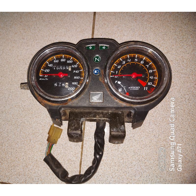 Jual Spidometer Speedometer Tiger Revo Barong Ori Pullset Shopee