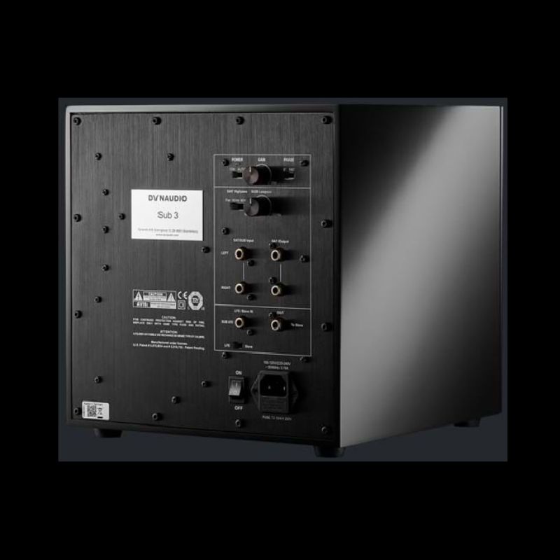 Jual DYNAUDIO SUB 3 / SUB3 Powerful Active Subwoofer Original | Shopee ...