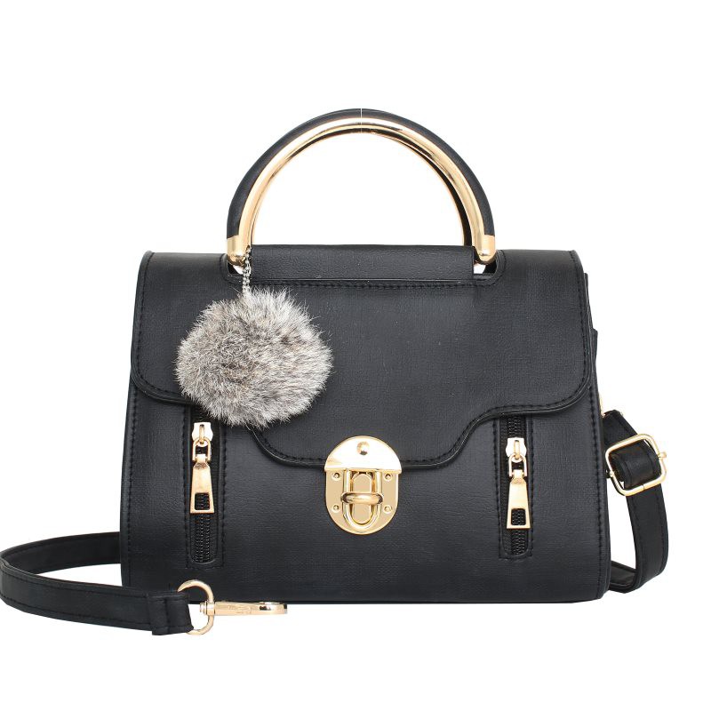 Jual TAS HANDBAG HITAM WANITA SIMPLET FASHION JALAN MAL SELEMPANG ...