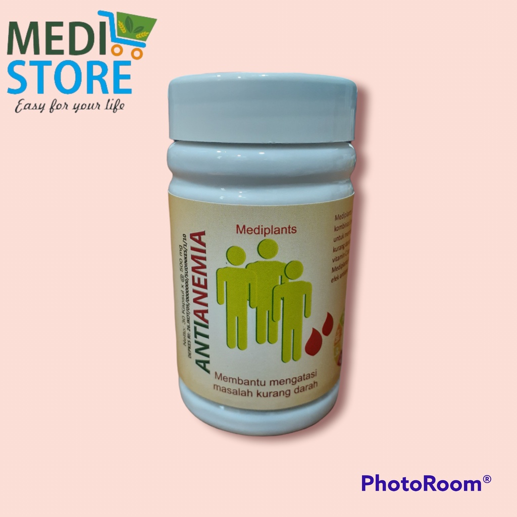 Jual Herbal Anemia Obat Anemia Antianemia Herbal Alami Mediplants Mengobati Anemia Kurang 9816