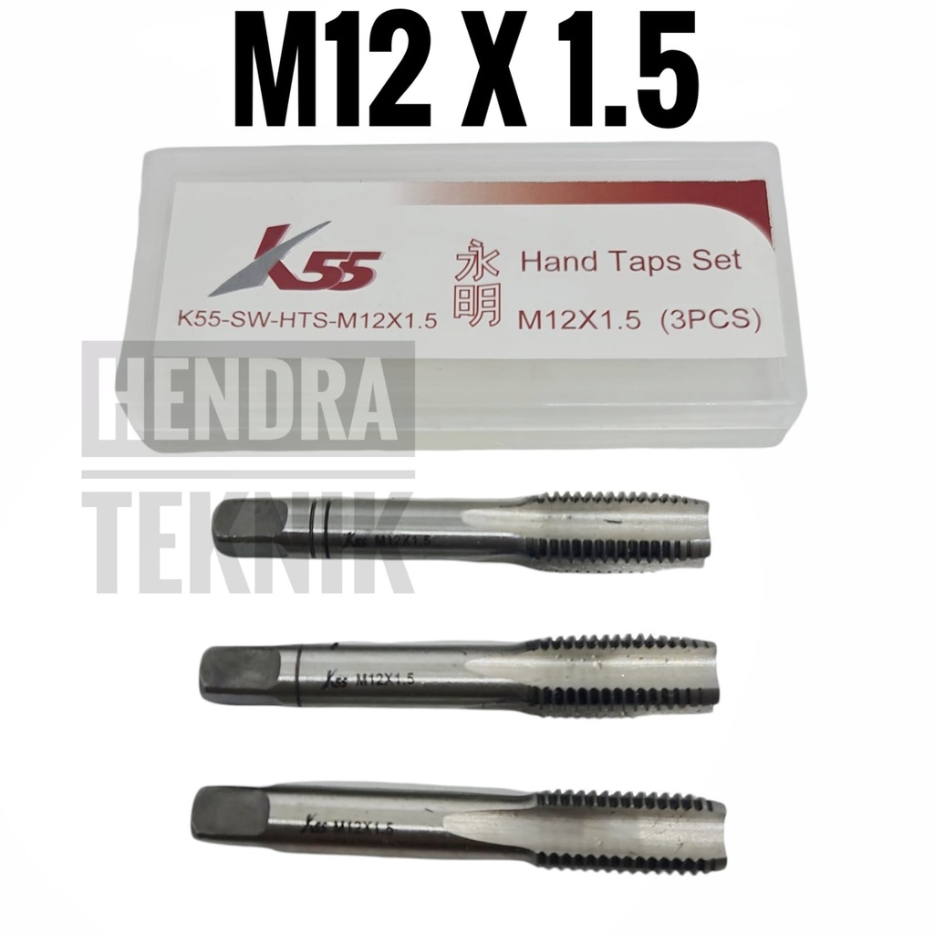 Jual Handtap X Pembuat Drat Dalam M X Hentap Mm Snei Tap Drat Kasar Hand Tap