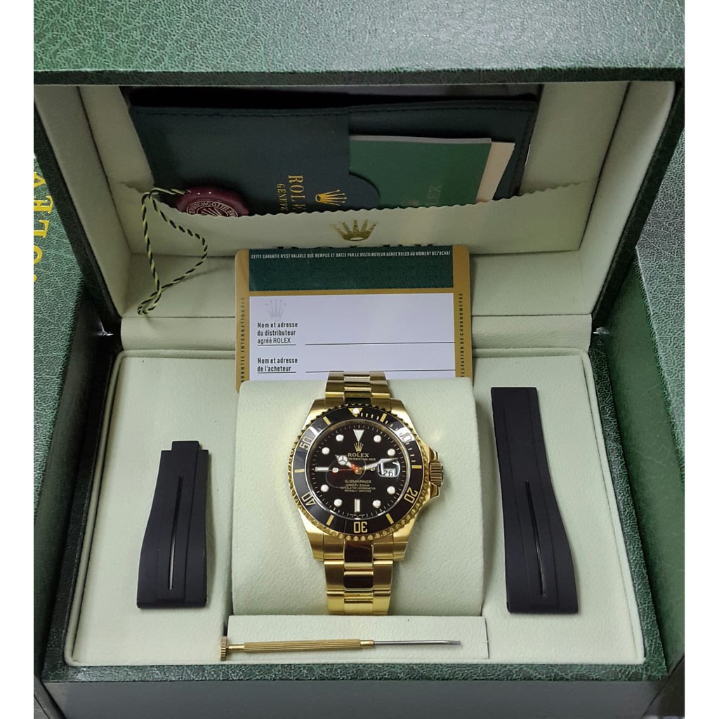 Jual Jam Tangan Rolex Submariner Include Box Original Obeng