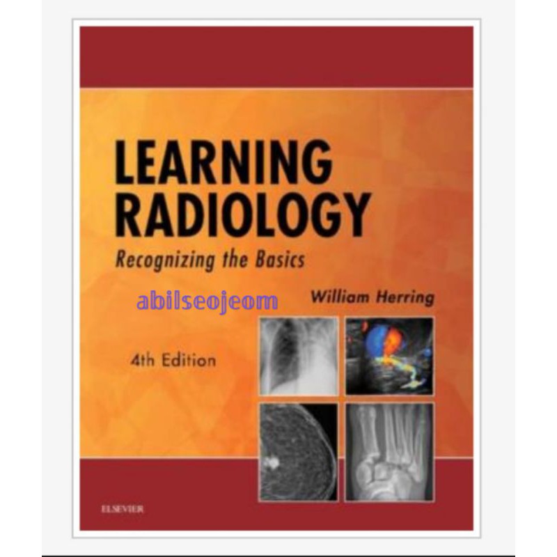 Jual Bukucetak Learning Radiology Recognizing The Basics 4th Edition | Shopee Indonesia