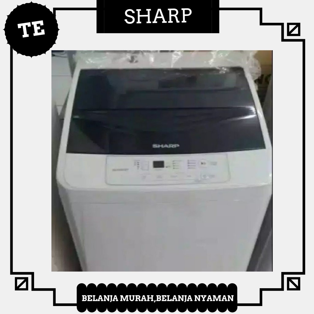 Jual MESIN CUCI 1 TABUNG SHARP TOP LOADING TYPE ESF950P | Shopee Indonesia