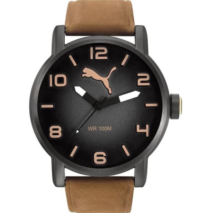 Jual Jam Tangan Sale Terbaik 84S01 Jam Tangan Puma Pria Jam Puma