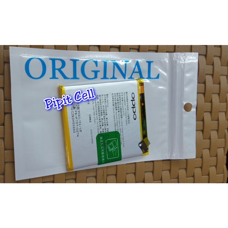 TY BETTERY] Batterie Compatible Avec BLP735 Oppo Reno 2