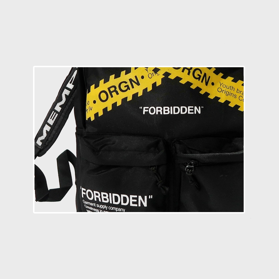 Jual BACKPACK - FORBIDDEN (limited edition) | Shopee Indonesia